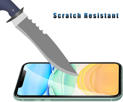 For Samsung Galaxy A13 5G Full-Coverage Tempered Glass Screen Protector [2.5D Round Edge] Tempered Glass Film 0.25mm Full Cover Clear Black Screen Protector