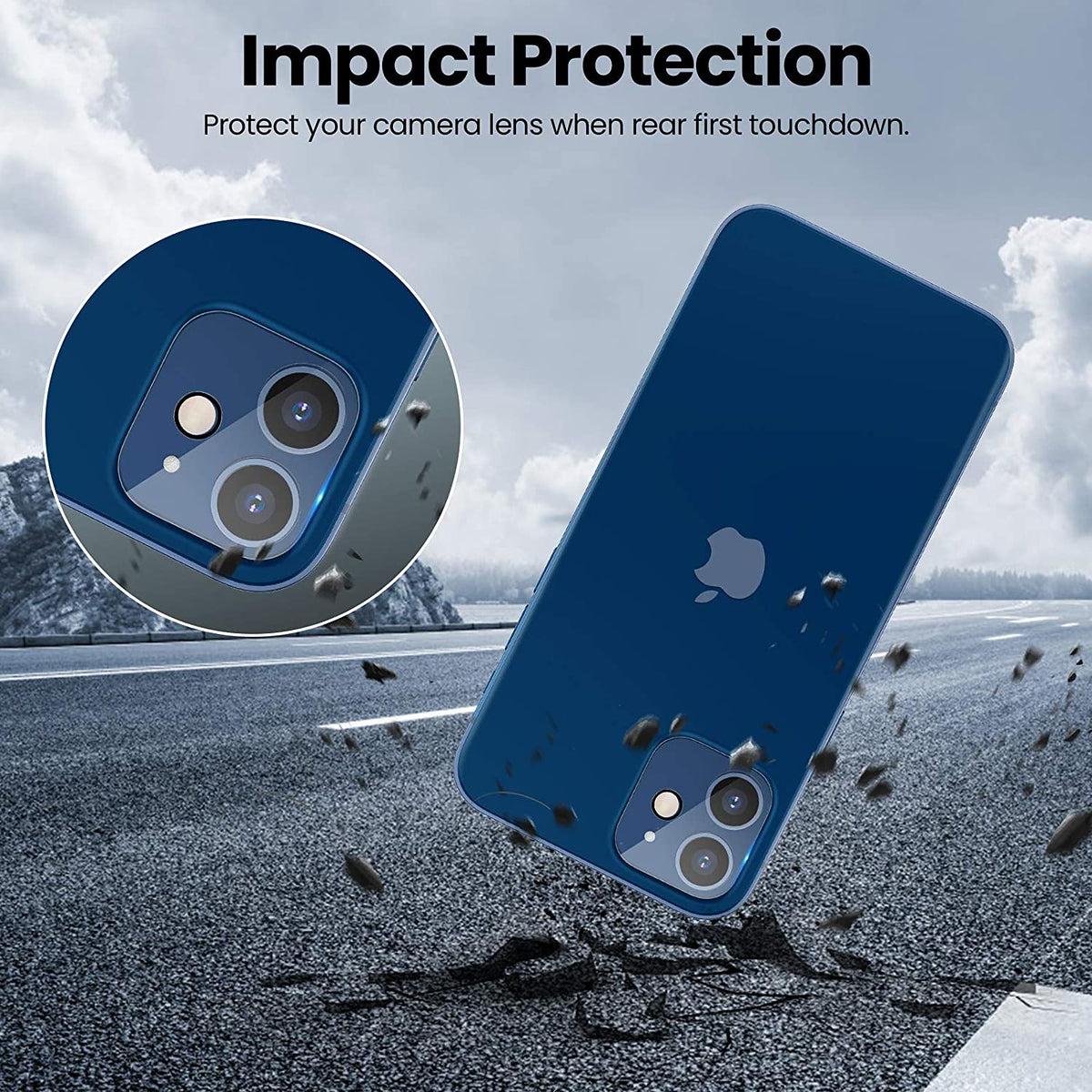 For Samsung Galaxy A13 5G Camera Lens Protector Back Tempered Glass Camera [9H Clear Glass] [Case Friendly][Anti-Scratch] One Piece Design Clear Screen Protector