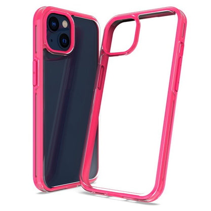 For Motorola Moto G 5G 2023 Transparent Back Hybrid Shockproof Protection Color TPU Frame Hard PC Gummy Slim Fit  Phone Case Cover