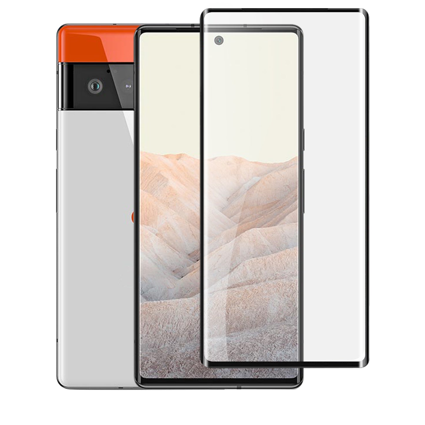 For Samsung Galaxy Note 10+ Plus Tempered Glass Screen Protector Designed to allow full functionality Fingerprint Unlock 3D Curved Edge Glass Full coverage Clear Black Screen Protector