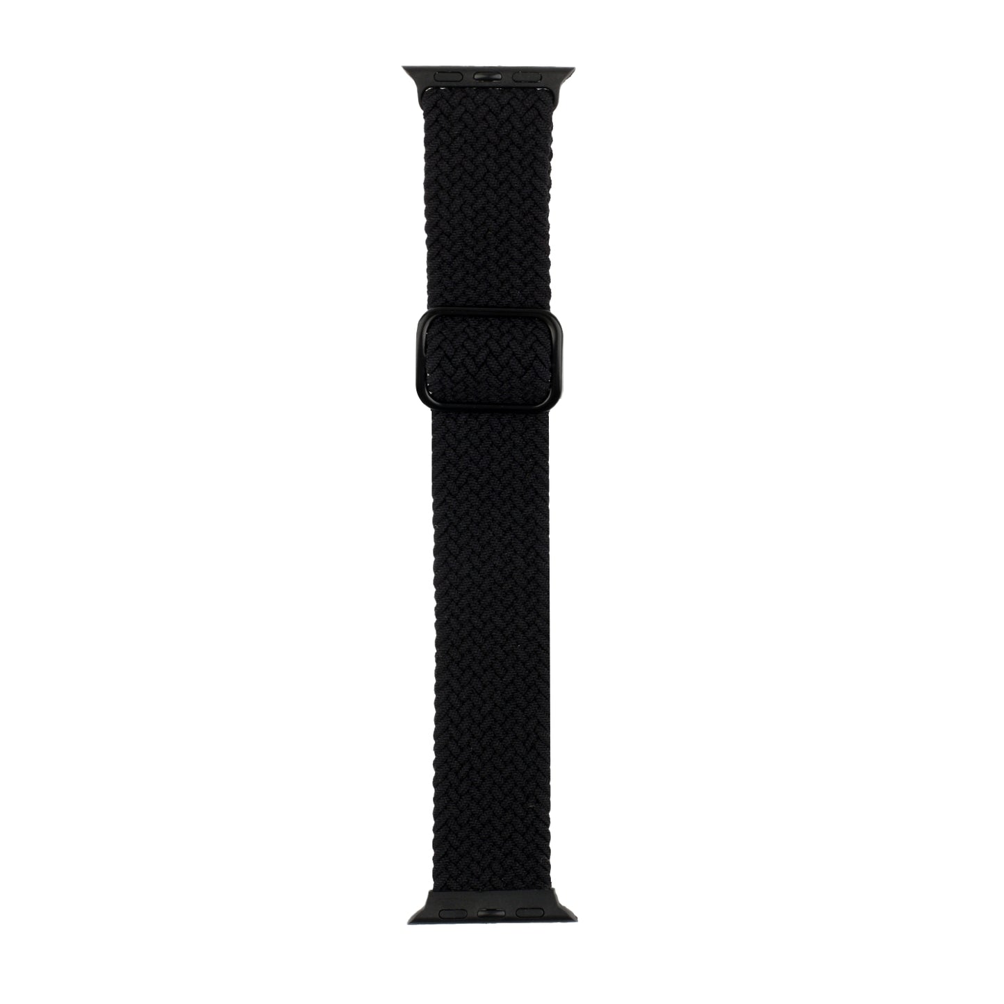 For Apple Watch Size 42/44/45mm Stretchy Nylon Solo Loop Bands Adjustable Braided Sport Elastics Women Men Strap for iWatch Series 7 6 5 4 3 2 1 SE  Phone Case Cover