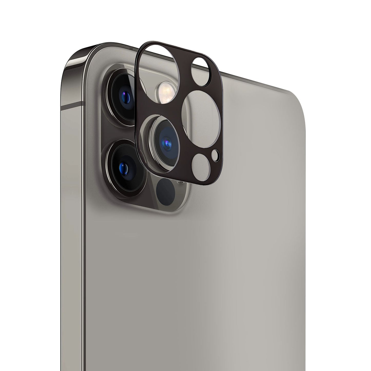For Apple iPhone 13 /Pro Max Mini Camera Lens Protector Back Tempered Glass Camera 2.5D [Case Friendly][Anti-Scratch] Full Coverage  Screen Protector