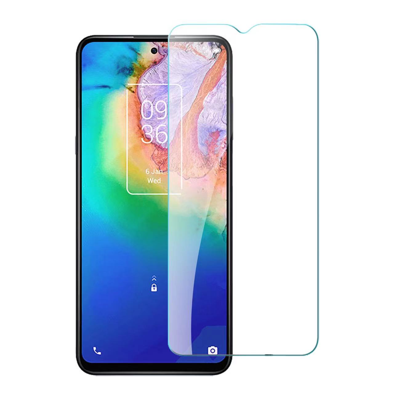 For Samsung Galaxy A71 5G Screen Protector Tempered Glass Premium HD Clear, Case Friendly, 9H Hardness, 3D Touch Accuracy, Anti-Bubble Film Clear Screen Protector