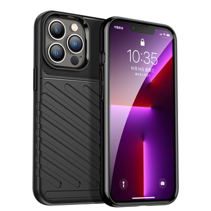 For Samsung Galaxy A33 5G Rugged Hybrid Hard Silicone Gel TPU Bumper Texture Shockproof Anti Slip Protective Stylish Slim  Phone Case Cover