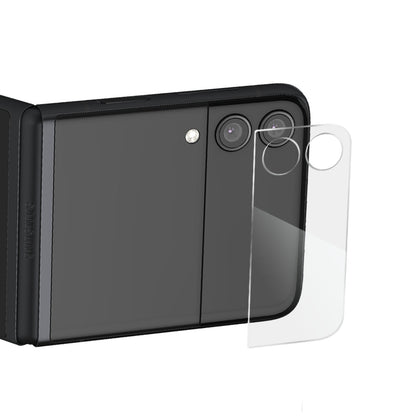 For Samsung Galaxy Z Flip 3 5G Camera Lens Protector HD Clear Tempered Glass Back Camera Protector, Case Friendly, Ultra-Thin, Easy Installation Clear Screen Protector