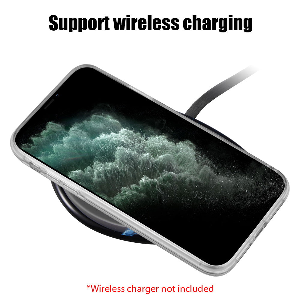 For Apple iPhone 14 /Pro Max Quicksand Waterfall Liquid Glitter Sparkling Design Floating Bling Hybrid  Phone Case Cover