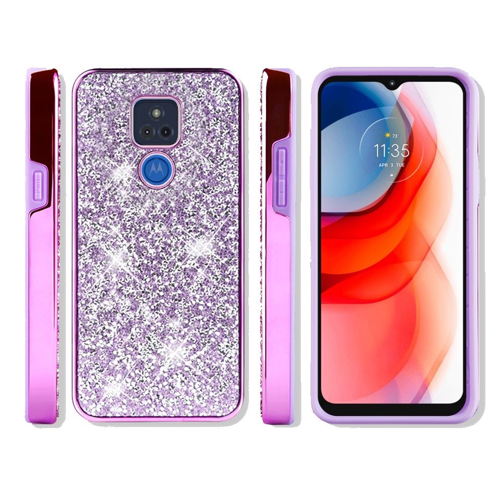 For Apple iPhone 14 /Plus Pro Max Bling Rhinestone Diamond Shiny Glitter Hybrid Bumper Dual Layer Rugged  Phone Case Cover