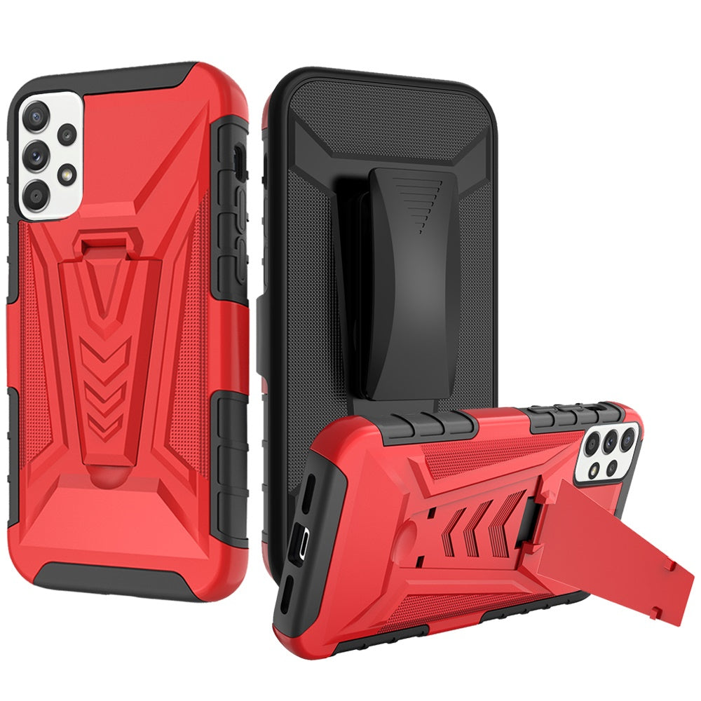 For Apple iPhone 14 /Plus Pro Max Combo Swivel Belt Clip Holster Heavy Duty Hybrid Armor Rubber with Kickstand Stand  Phone Case Cover