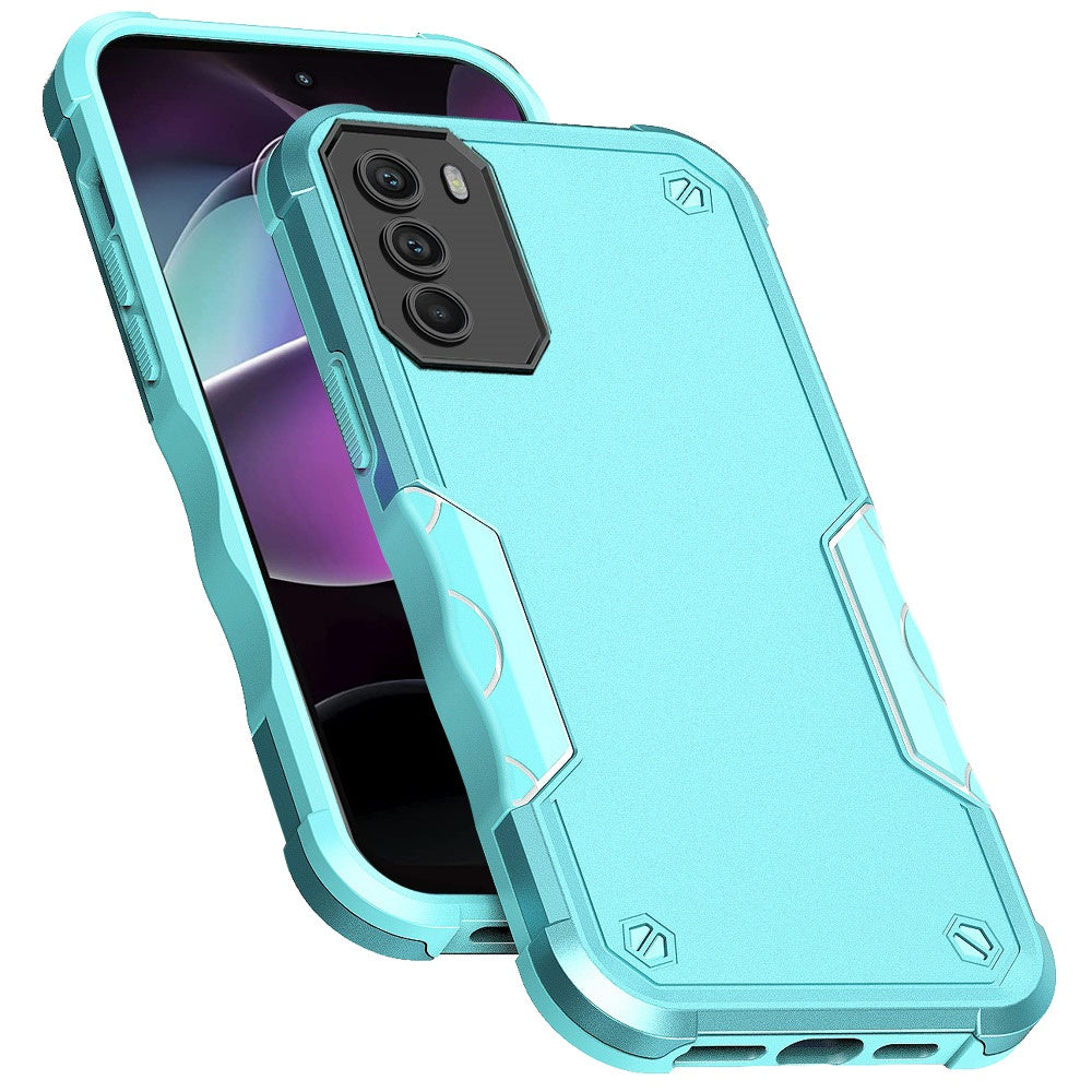 For Motorola Moto G 5G 2022 Tough Shockproof Hybrid Heavy Duty Dual Layer TPU Bumper Rugged Rubber Defend Armor  Phone Case Cover