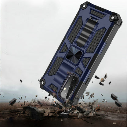 For Apple iPhone 13 Pro Max (6.7") Heavy Duty Stand Hybrid Shockproof [Military Grade] Rugged Protective with Built-in Kickstand Fit Magnetic Car Mount  Phone Case Cover