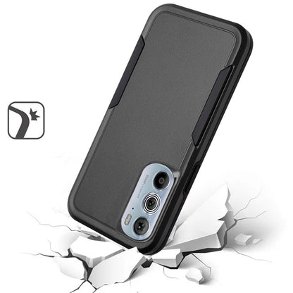 For Motorola Edge+ 2022 /Edge Plus Hybrid Rugged Hard Shockproof Drop-Proof Protection, Military Grade Heavy-Duty Armor Design  Phone Case Cover