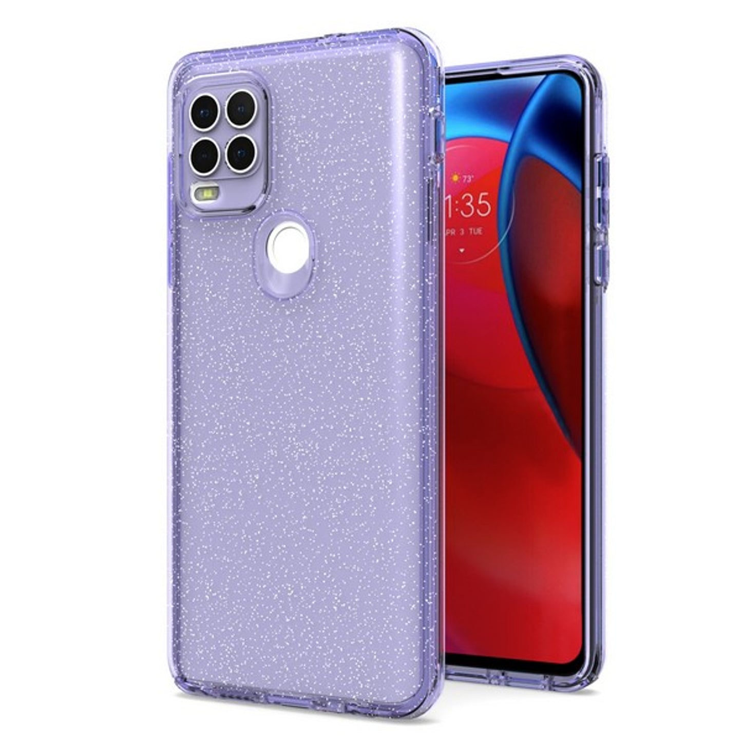 For Motorola Moto G Stylus 5G 2021 Glitter Sparkle Bling Shiny Thin Slim Hybrid Shockproof Rubber Silicone Soft TPU Gel Protective  Phone Case Cover