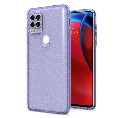 For Motorola Moto G Stylus 5G 2021 Glitter Sparkle Bling Shiny Thin Slim Hybrid Shockproof Rubber Silicone Soft TPU Gel Protective  Phone Case Cover