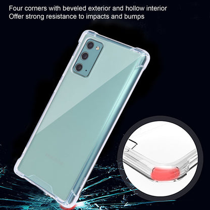 For Samsung Galaxy A51 5G Slim Hybrid Transparent Rubber Gummy Gel Hard PC Silicone Bumper Frame Clear Phone Case Cover