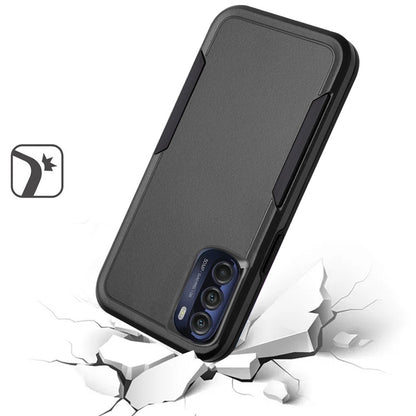 For Motorola Moto G 5G 2022 Hybrid Rugged Shockproof Drop-Proof with 3 Layer Protection, Military Grade Heavy-Duty  Phone Case Cover