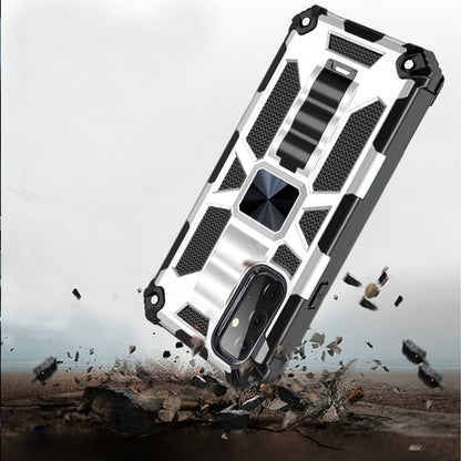 For Apple iPhone 13 Pro Max (6.7") Heavy Duty Stand Hybrid Shockproof [Military Grade] Rugged Protective with Built-in Kickstand Fit Magnetic Car Mount  Phone Case Cover