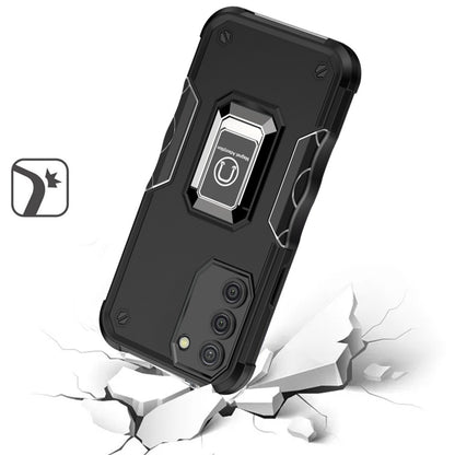 For Motorola Moto G 5G 2022 Hybrid Hard PC TPU Bumper with Magnetic Ring Stand Holder Military-Grade Drop Protection  Phone Case Cover