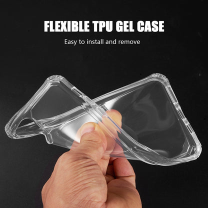 For Apple iPhone 14 /Pro Max Air Armor Designed Transparent Hybrid Shockproof Corners TPU Hard  Phone Case Cover
