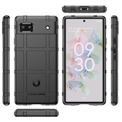 For Motorola Moto G Stylus 5G 2022 Rugged Shield Hybrid TPU Thick Solid Rough Armor Tactical Matte Grip Silicone Texture  Phone Case Cover