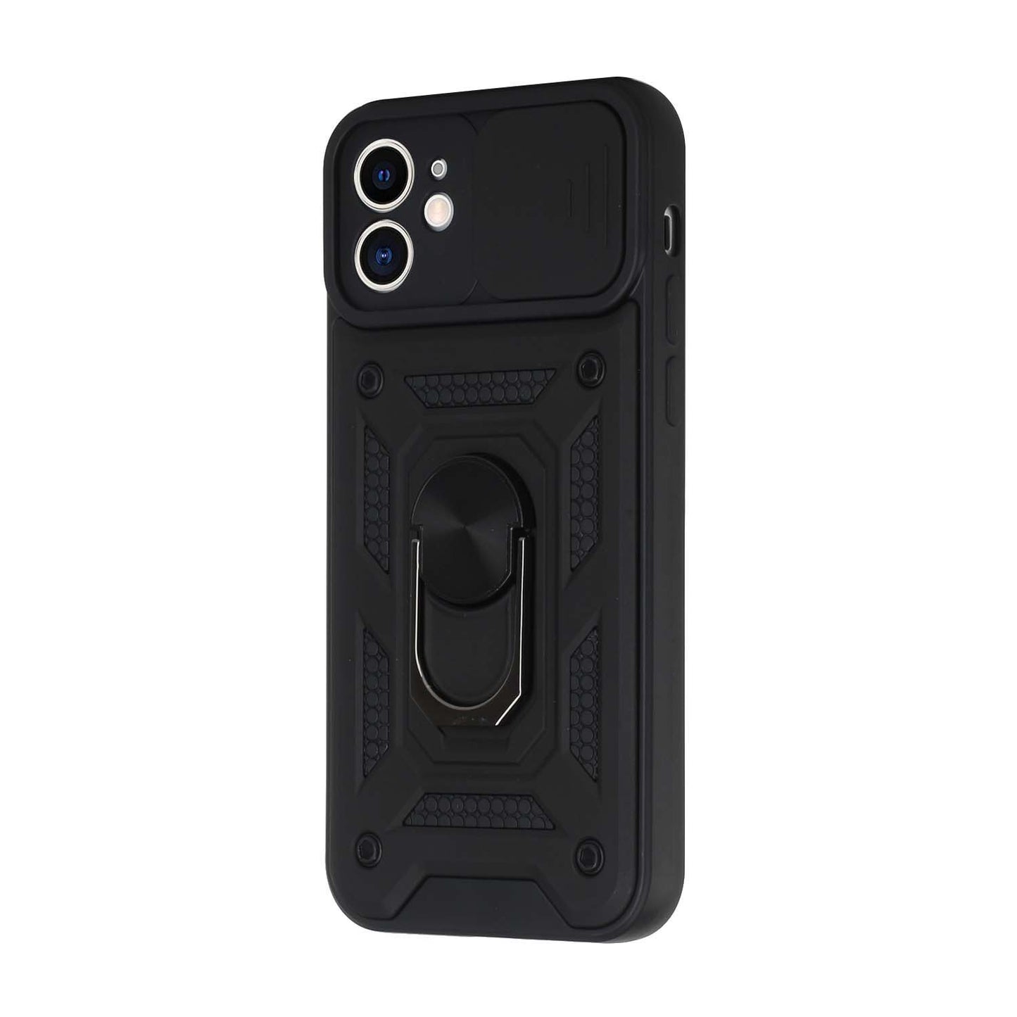 For Motorola Edge+ 2022 /Edge Plus Hybrid Cases with Camera Lens Cover, Ring Holder Kickstand Rugged Dual Layer  Phone Case Cover
