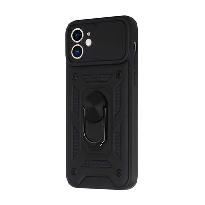 For Motorola Edge+ 2022 /Edge Plus Hybrid Cases with Camera Lens Cover, Ring Holder Kickstand Rugged Dual Layer  Phone Case Cover