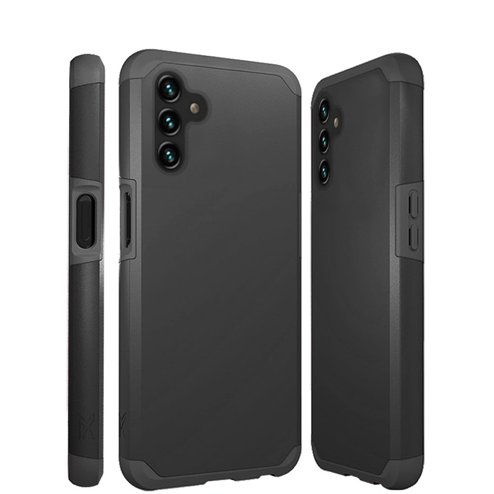 For OnePlus Nord N300 5G Ultra Slim Shock Absorption 2in1 Tuff Hybrid Dual Layer Hard PC TPU Rubber Frame Armor  Phone Case Cover