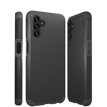 For OnePlus Nord N300 5G Ultra Slim Shock Absorption 2in1 Tuff Hybrid Dual Layer Hard PC TPU Rubber Frame Armor  Phone Case Cover