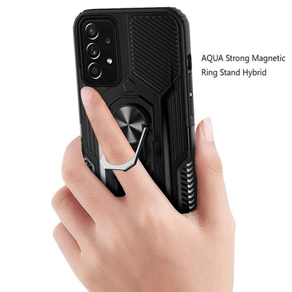 For Apple iPhone XR Military Grade Hybrid Heavy Duty 2 in 1 Protective Hard PC and Soft Silicone with Ring Stand Holder  Phone Case Cover