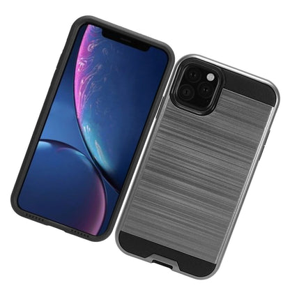 For Apple iPhone 14 /Plus Pro Max Brushed Texture Slim Hybrid Shockproof Dual Layer Hard PC & TPU Armor Rugged  Phone Case Cover