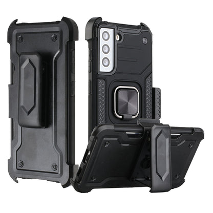For Motorola Moto G Stylus 2021 5G Version Holster Combo Clip 3 in 1 Armor Hybrid with Ring Kickstand Shockproof Rugged  Phone Case Cover
