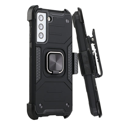 For Motorola Moto G Stylus 2021 5G Version Holster Combo Clip 3 in 1 Armor Hybrid with Ring Kickstand Shockproof Rugged  Phone Case Cover