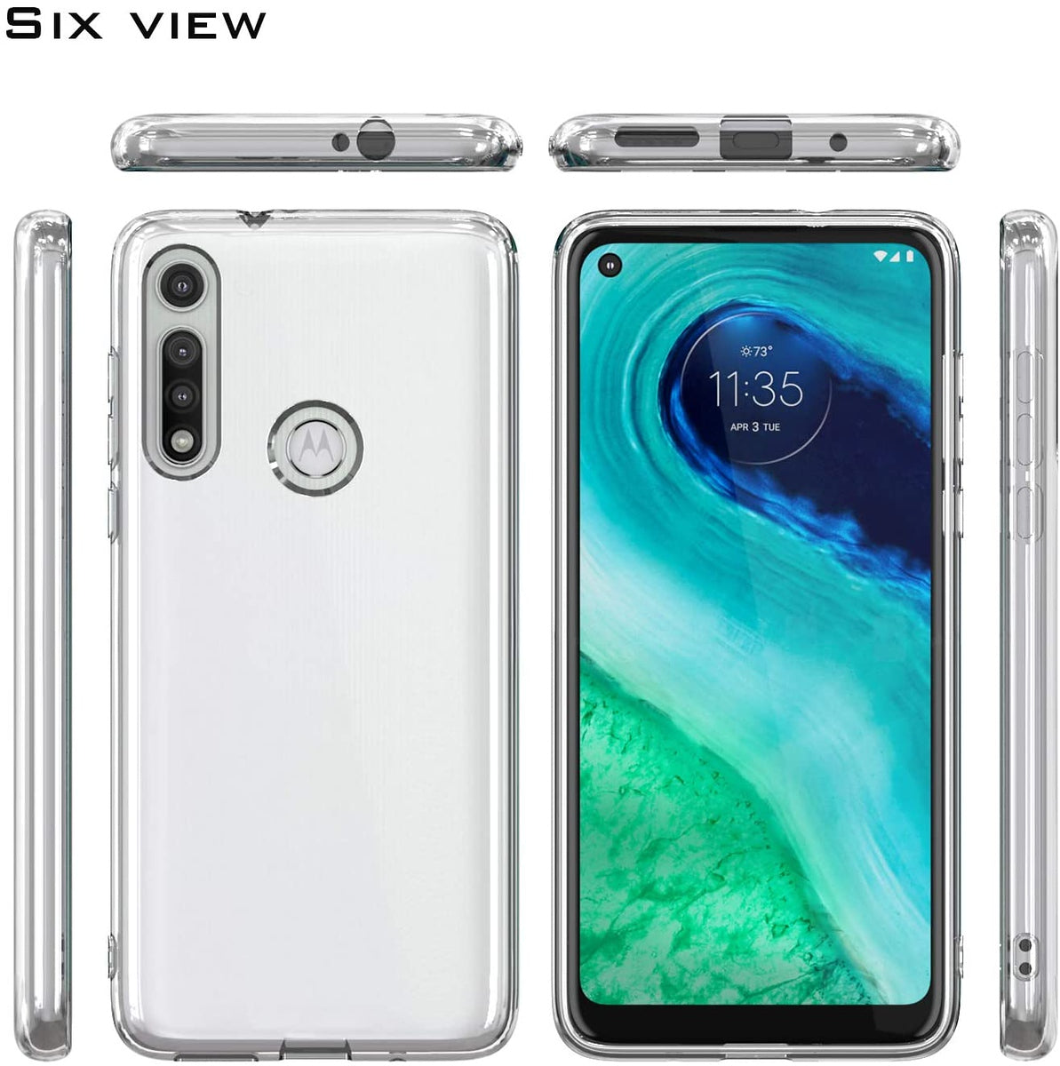 For TCL 20 XE Ultra Slim Thin Transparent Silicone Soft Skin Flexible TPU Gel Rubber Candy Gummy Protective Hybrid  Phone Case Cover