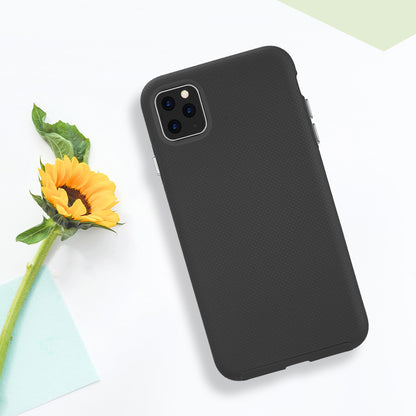 For Apple iPhone 13 /Pro Max Mini Slim Hybrid Impact Anti-Slip Textured Armor Shockproof Dual Layer Soft TPU & Hard PC Rugged Bumper  Phone Case Cover