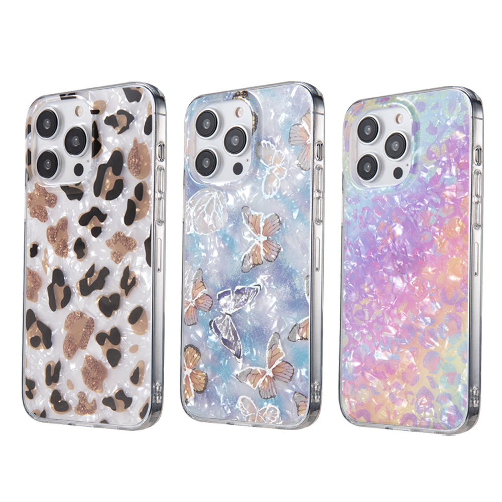 For Apple iPhone 14 /Plus Pro Max Multi Layer TPU Design Pattern Fashion Rubber Hybrid Hard PC TPU Shockproof  Phone Case Cover