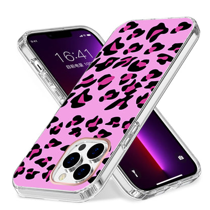 For Apple iPhone 14 Pro (6.1") Creative Stylish Fashion Design Hybrid Rubber TPU Hard PC Shockproof Slim Fit  Phone Case Cover