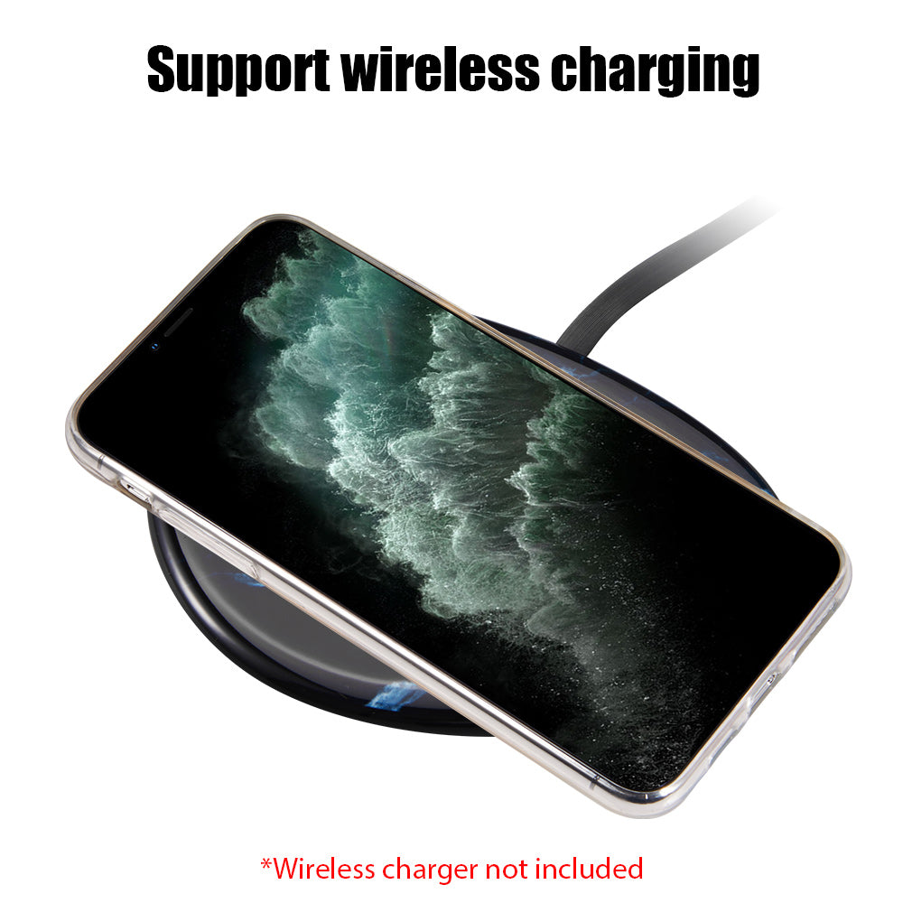 For Apple iPhone 14 /Plus Pro Max Hybrid Glitter Bling Sparkling Liquid Quicksand Sparkle TPU PC with Ring Stand Holder  Phone Case Cover