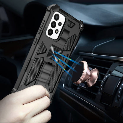 For Samsung Galaxy A23 5G Heavy Duty Stand Hybrid Shockproof [Military Grade] Rugged Protective with Built-in Kickstand  Phone Case Cover